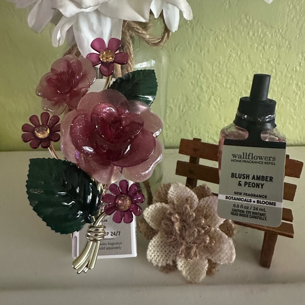 NEW BBW BEAUTIFUL SCENT CONTROL WALLFLOWER & FRAGRANCE FILL 🌸🌹🌸